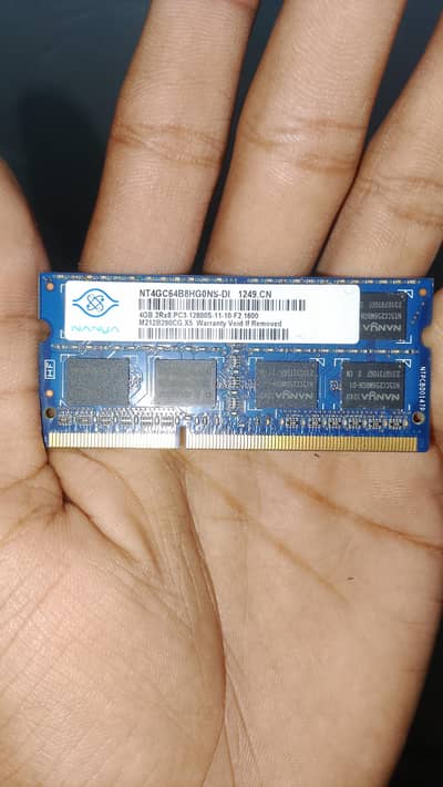 4gb ram laptop ddr3
