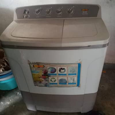2 in 1 Washing Machine And Spiner