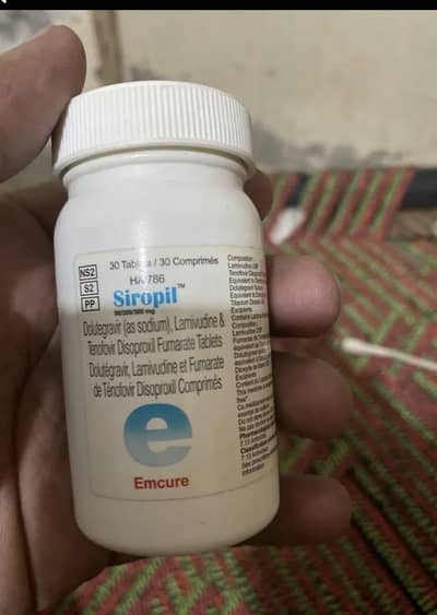 Hiv med for sell