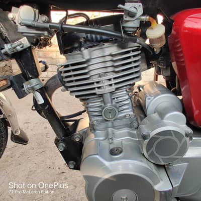 Honda Cg125 special edition in double Saman 10 by 10 condition