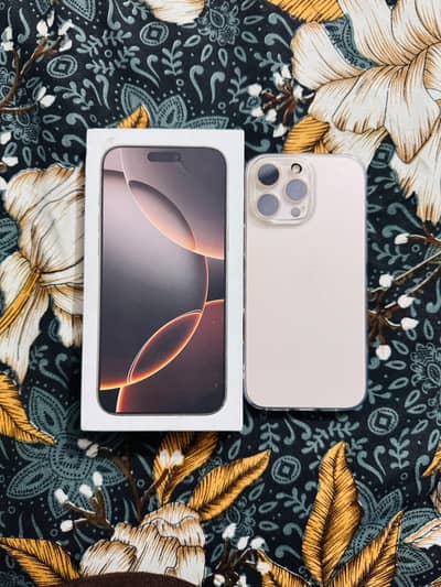 Apple iPhone 16 Pro Max JV