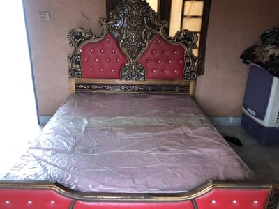 King bed