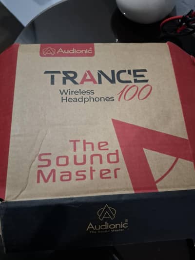 Audionic Trance Wirelesa Headphones 100