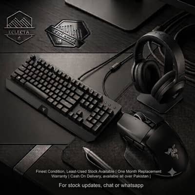 Razer items available limited stock!
