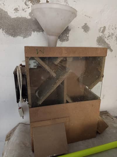 seed cleaning machine