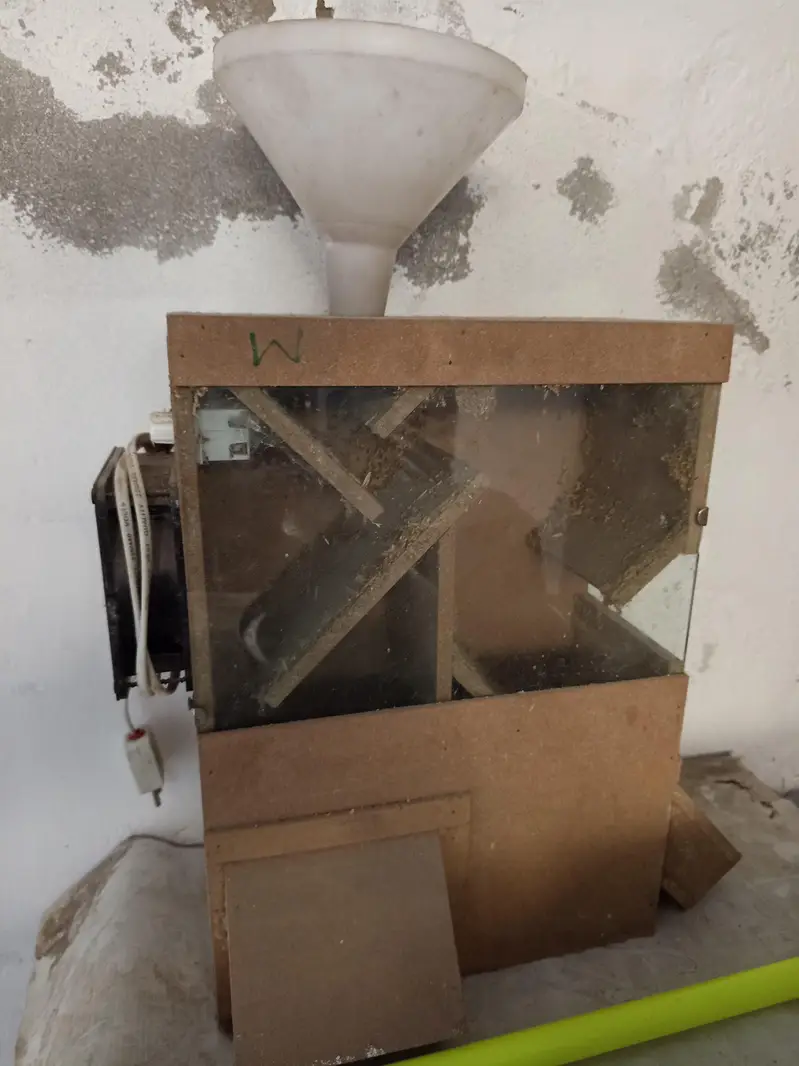 seed cleaning machine