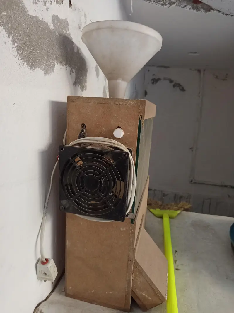 seed cleaning machine — photo 2