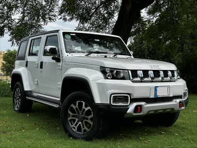 BAIC BJ40 Plus 2022