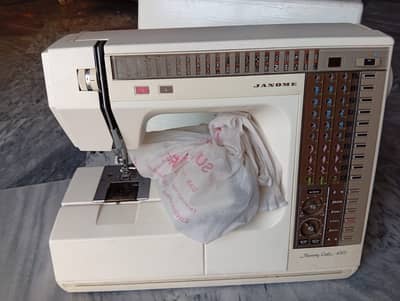 Janome 6500 model