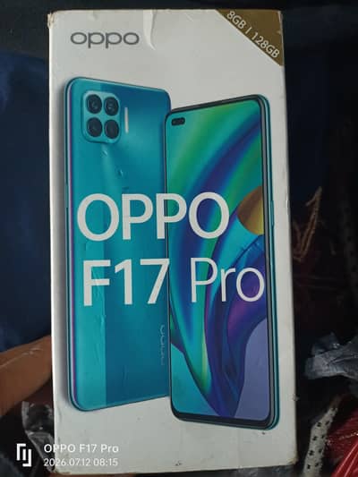 OPPO F17 Pro urgent sale