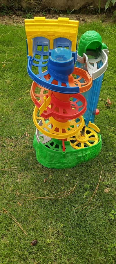car tracks and playsets