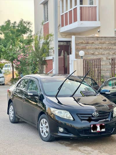 Toyota Corolla XLI 2010