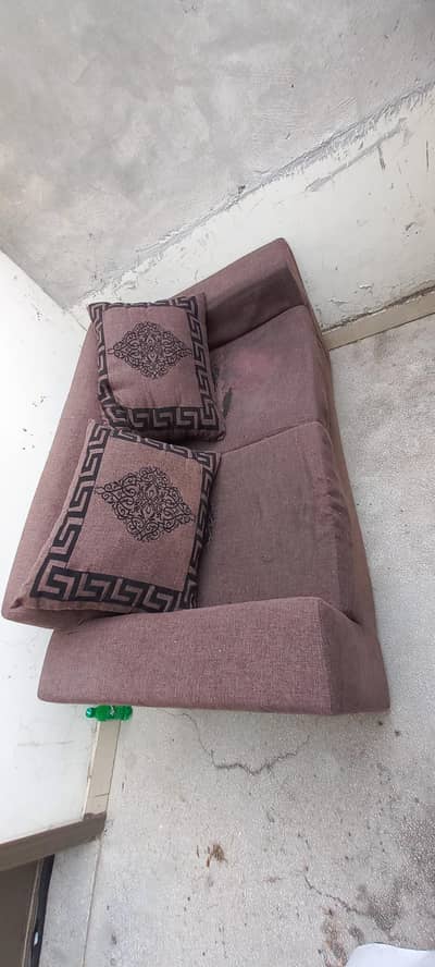 two seater sofa