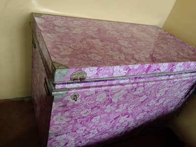 Steel Storage Peti / Lohe Ki Peti / Bakas – Strong & Spacious – Used