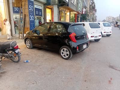 Kia Picanto Automatic 2024 Just new low mileage.