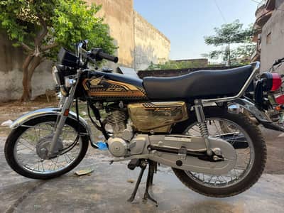 Honda Cg 125 special edition 2025