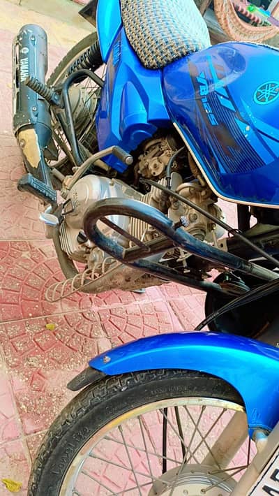 yamaha ybz