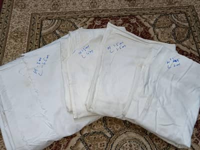 4 safed Chandni chadar