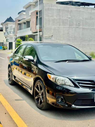 Toyota Corolla GLI 2012