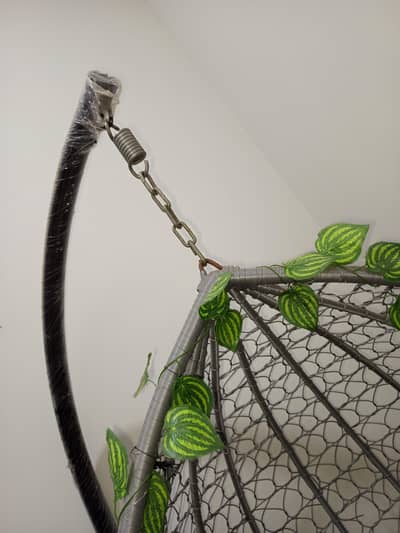 swing chair hardly used