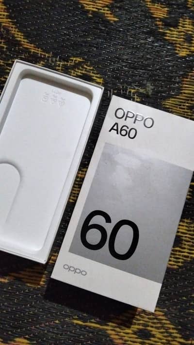 OPPO A60 full box 8/256gb panel change krwaya hy