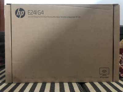 HP E24i G4 24 Inch” LED IPS Monitor – Excellent Condition