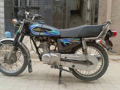 unique 125