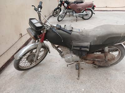 HI SPEED 125 2018 MODDLE