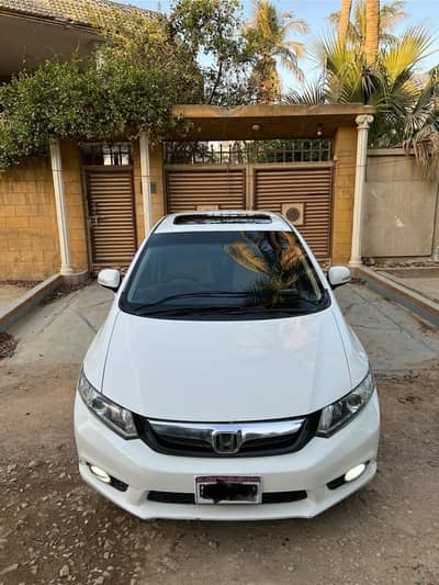 Honda Civic VTi Oriel Prosmatec 2014 rebirth ug top of the line