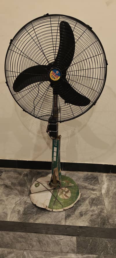 Dc Pedestal Fan 12v