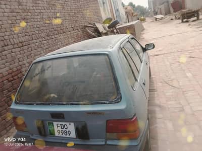Suzuki Swift 1992 only call 0308:0137972 location chichwatni