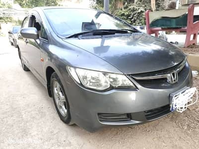 Honda Civic Prosmetic 2011