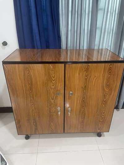 Stylish Lightweight Wooden Cupboard