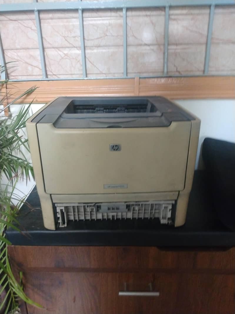HP printer 1