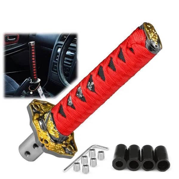 CAR UNIVERSAL STYLISH GEAR KNOB 17CM LONG FOR ALL CARS