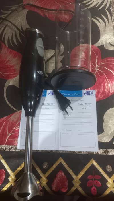 Anex Hand blender