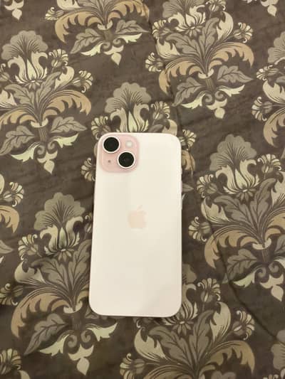 Iphone 15 jv with esim time urgent sale