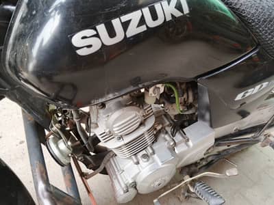 Suzuki GD 110 2013