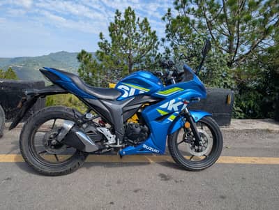 Suzuki Gixxer Sf