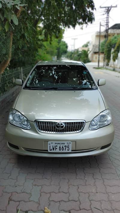 Toyota Corolla Altis 2005