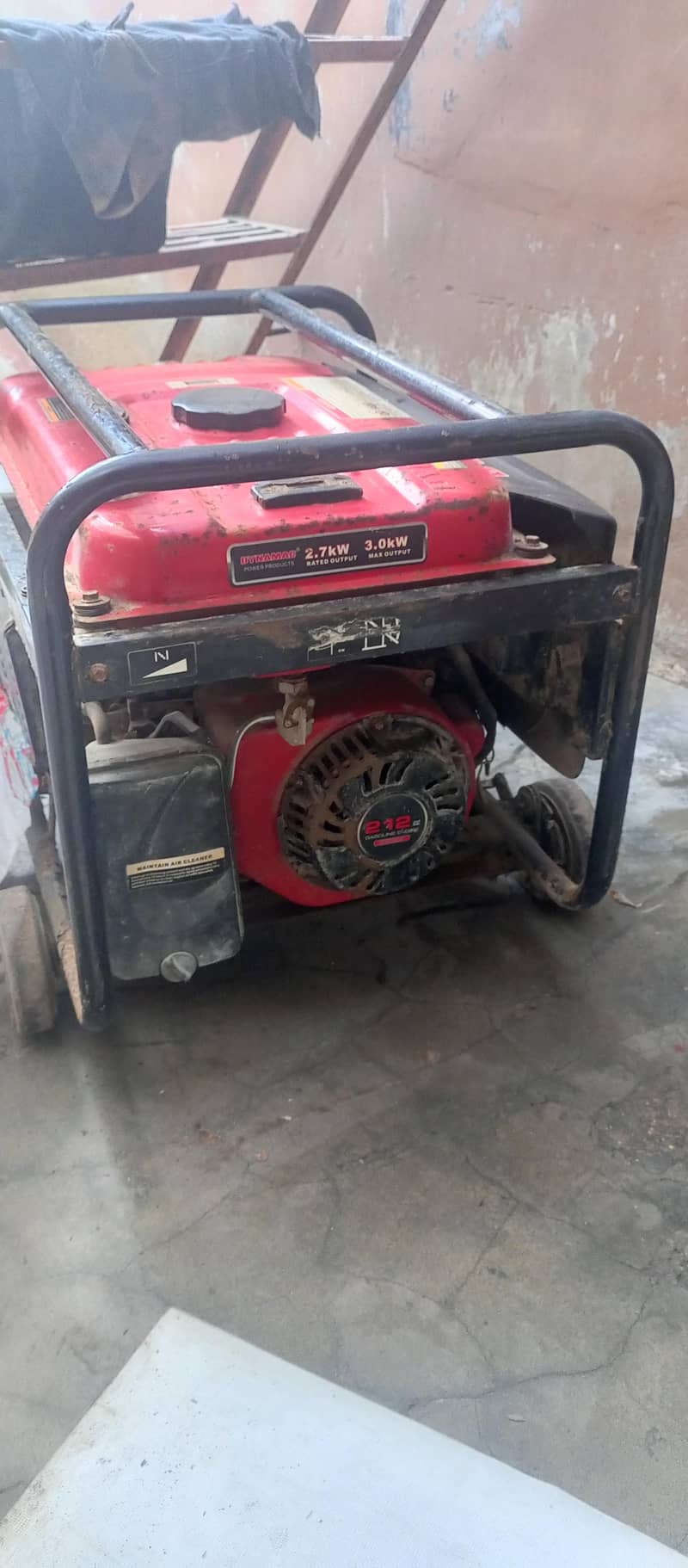 used generator 0