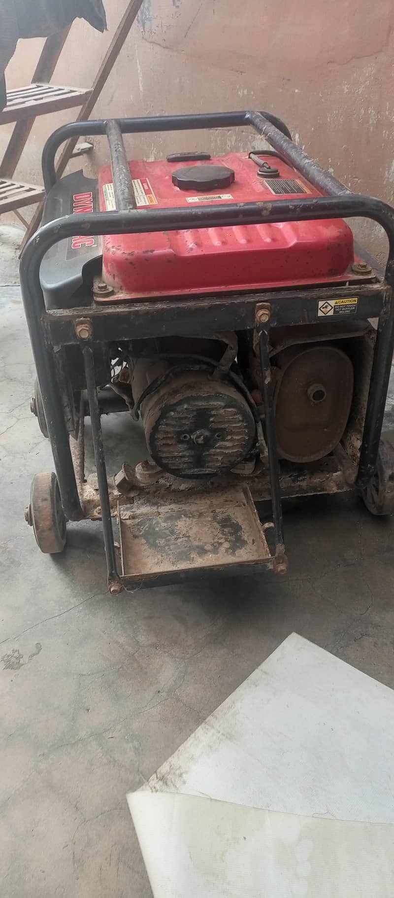 used generator 3