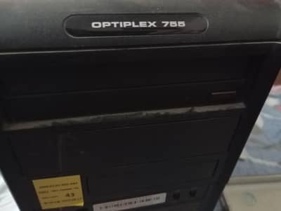 Dell OptiPlex 755 Core 2 Duo - Good Budget Office & Student PC Urgent