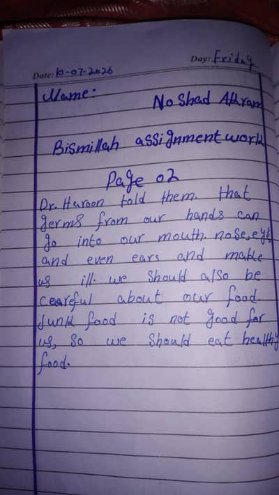 assignment writting
