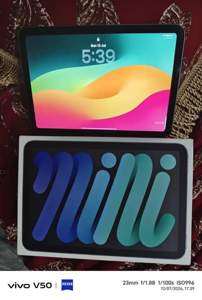 I pad mini 6