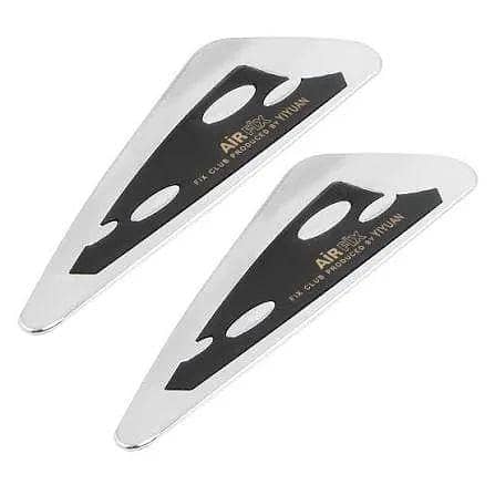 Car Wiper Mate Protector – Red & Black Windshield Wiper Support Guard (Pair)