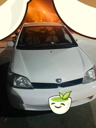Toyota platz auto better then paaso vitz mira move cultus xli saloon