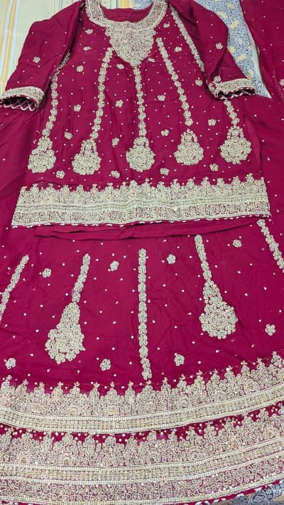 Bridal sharara