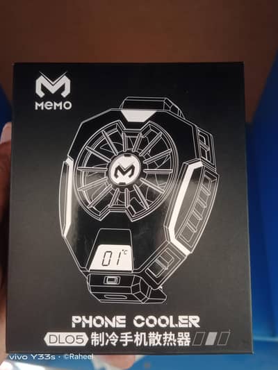 Phone Cooler (Pubg+Free Fire)