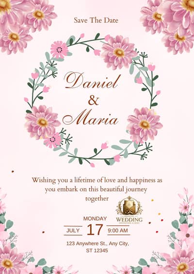 Premium Weding Invitation Cards Mehndi Barat & Walima  Cards